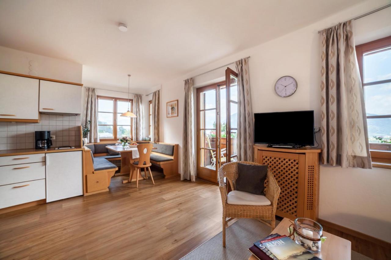 Apartmán Laugen Rainegg Schenna Exteriér fotografie
