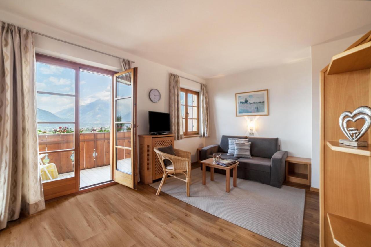 Apartmán Laugen Rainegg Schenna Exteriér fotografie